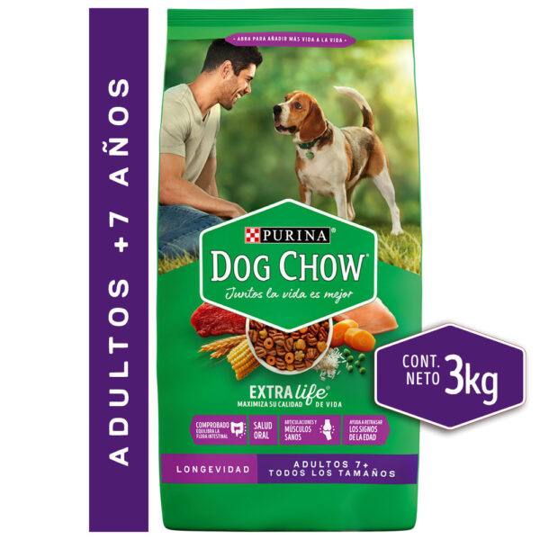 Dog Chow Senior 3 KG