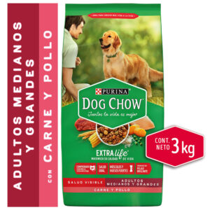 Dog Chow Adulto 3 KG
