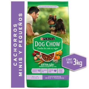 Dog Chow Cachorro Razas Pequeñas 3 KG