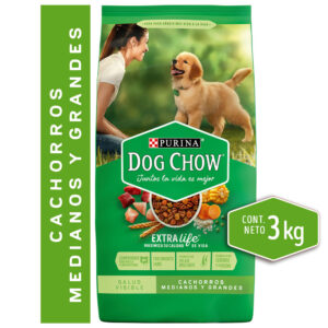 Dog Chow Cachorro 3 KG