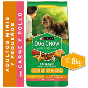 Dog Chow Adulto Razas Pequeñas 8 KG