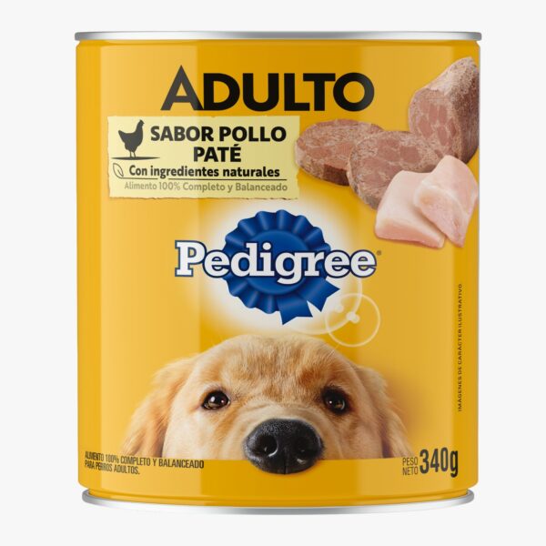 Lata Pedigree Pollo 24x280 GR