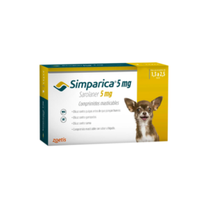 Simparica 5mg 1 Tableta (1,3 a 2,5 KG)