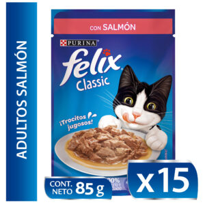 Sachet Felix Salmón Salsa x15