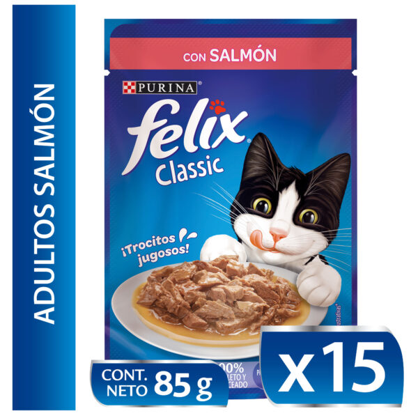 Sachet Felix Salmón Salsa x15