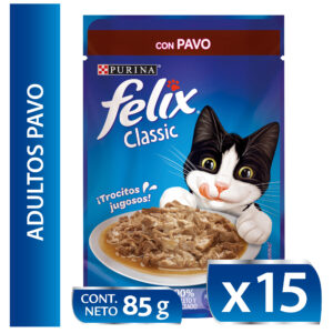 Sachet Felix Pavo Salsa x15