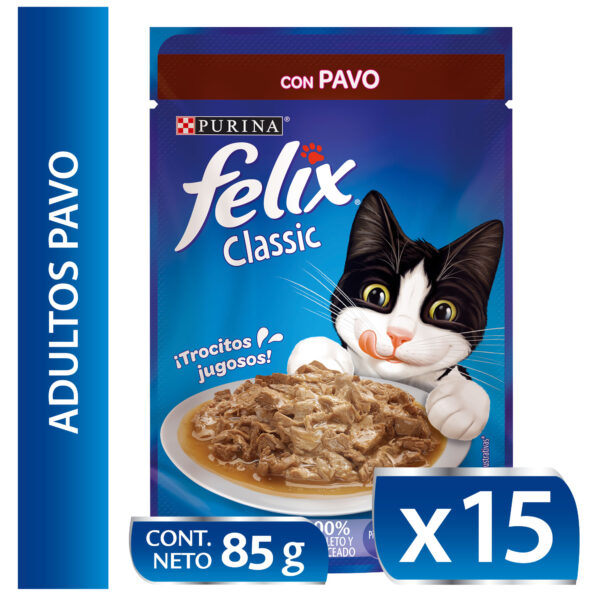 Sachet Felix Pavo Salsa x15
