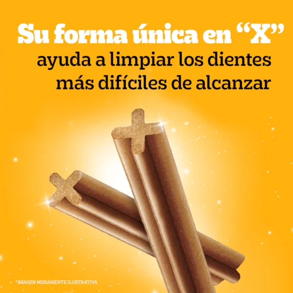 Caja Pedigree Dentastix Razas Grandes 10 Unidades 270 GR - Imagen 3