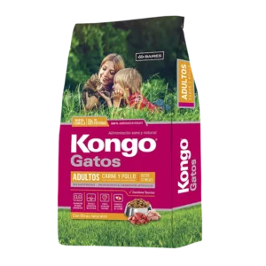 Kongo Gato Adulto Carne Pollo 8 KG