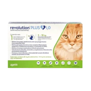 Revolution Plus Gato 1 ml (5 a 10 KG)