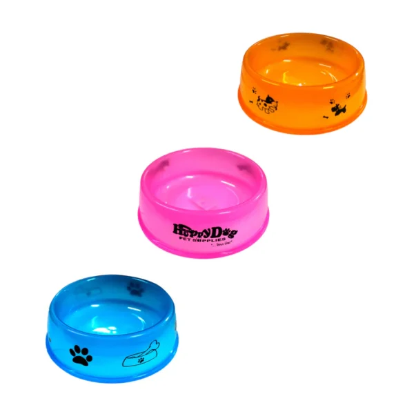 Plato Semi Transparente 24x7 cm Colores Surtidos (DS472814) - Imagen 5