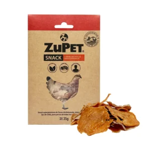 Snack Perro ZuPet Deshidratado Pollo 35 GR