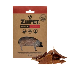 Snack Perro ZuPet Deshidratado Carne Cerdo 35 GR