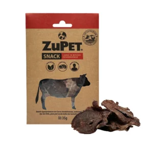 Snack Perro ZuPet Deshidratado Carne de Bovino 35 GR