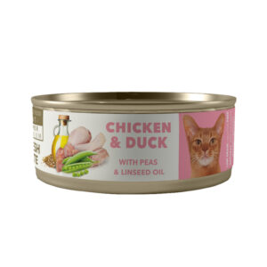 Lata Amity Gato Chicken & Duck 80 GR