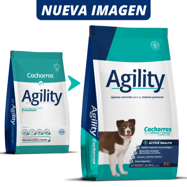 Agility Cachorro 15kg
