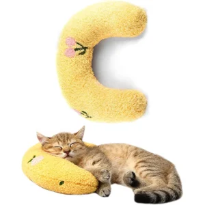 Almohada U para Mascotas 23x19x7 cm Colores (HDD166)