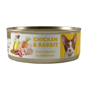 Lata Amity Gato Chicken & Rabbit Sterilized 80 GR