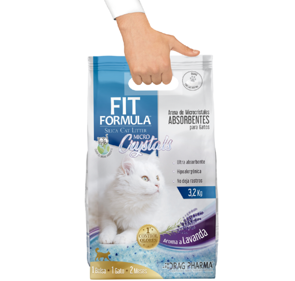 Arena Crystal Cat 3.2 KG