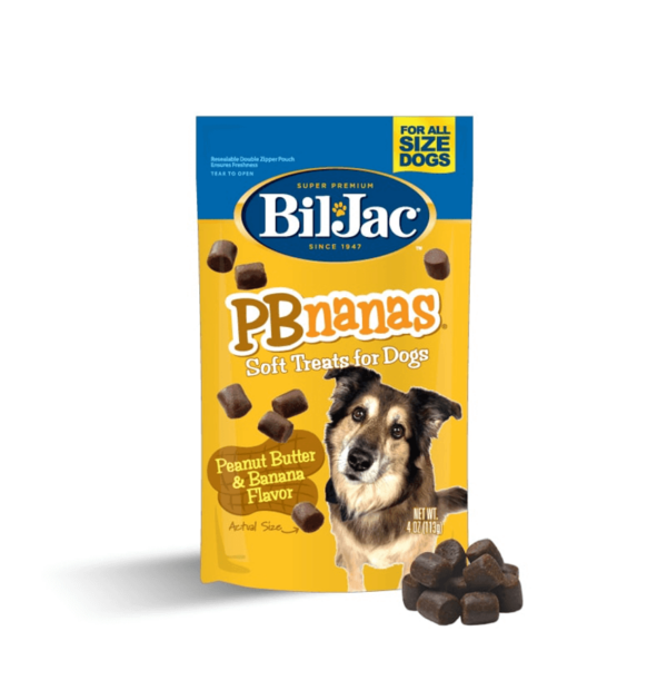 Snack Bil Jac Treats PB Nanas 113 Gr Unidad - Imagen 2