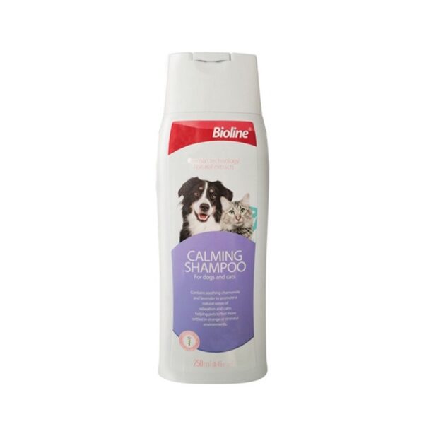Bioline Shampoo Calming 250 ml Gato y Perro