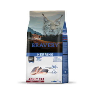 Bravery Gato Herring Sterilized 7 KG