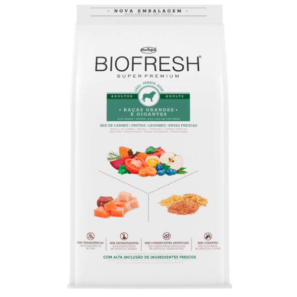 Biofresh Perro Adulto Razas Grande y Gigantes 15 KG