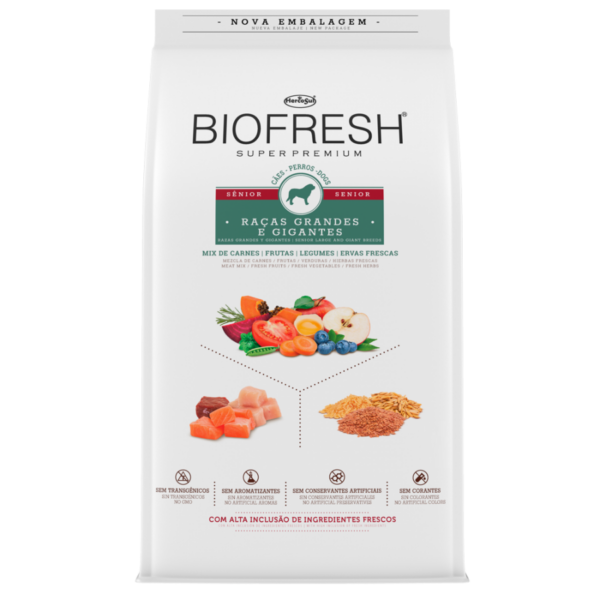 Biofresh Senior Raza Grande Gigante 15 KG