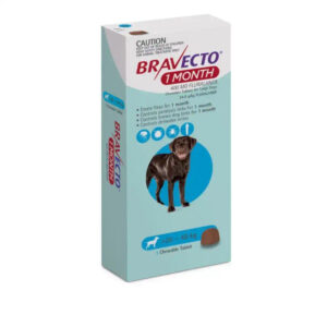 Bravecto Perro Antipulgas y Garrapatas 20 a 40 KG
