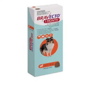 Bravecto Perro Antipulgas y Garrapatas 4.5 a 10 KG