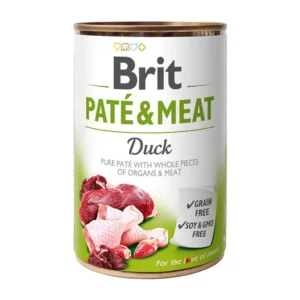 Lata Brit Care Pate & Meat Duck 400 GR