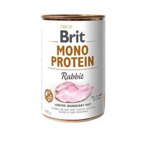 Lata Brit Care Dog Mono Protein Rabbit 400 GR