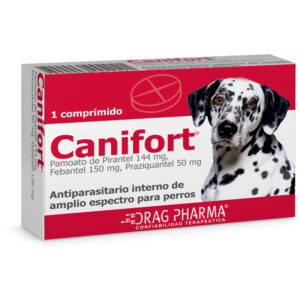 Pastilla Canifort 1 Comprimido (Hasta 10kg)