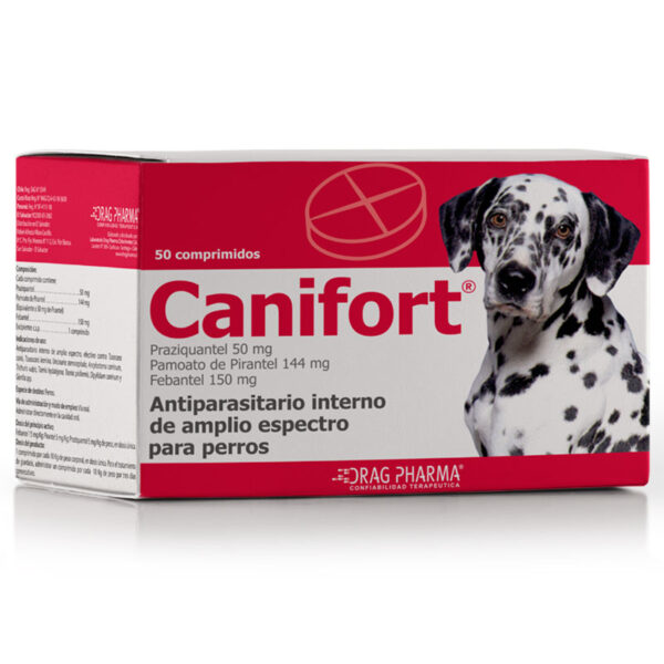 Pastilla Canifort x50 Unidades (Hasta 10kg)
