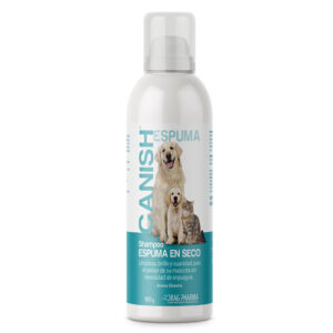 Canish Espuma Shampoo 160ml