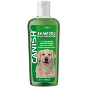 Canish Extracto Hierbas Shampoo 390ml