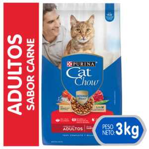 Cat Chow Delicia de Carne 3 KG