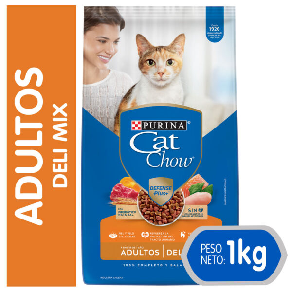 Cat Chow Delimix 1 KG