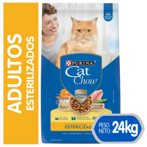 Cat Chow Esterilizado Defense Plus 24 KG