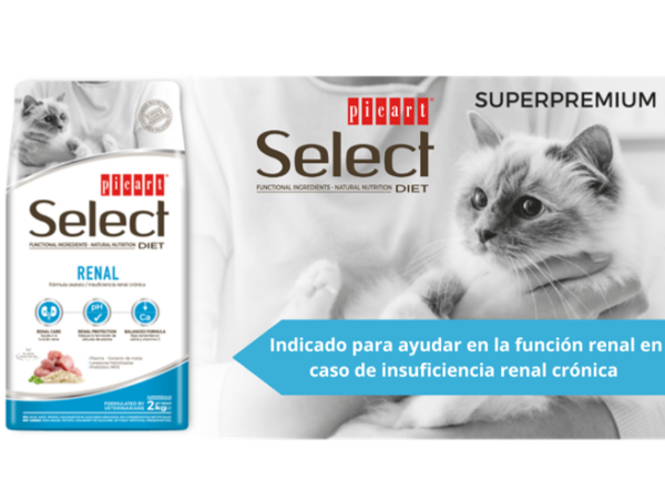 Picart Select Diet Cat Renal 10 KG - Imagen 2
