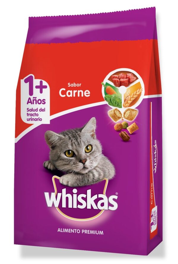 Whiskas Carne 10 KG - Imagen 2