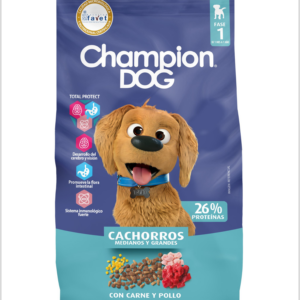 Champion Dog Cachorro 18 KG