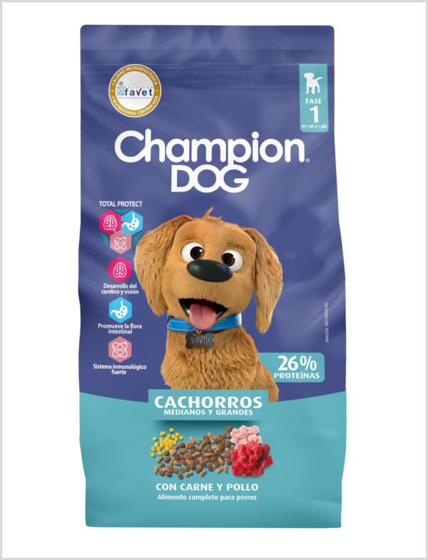 Champion Dog Cachorro 18 KG