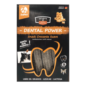 Snack QChefs Perro Dental Crocante Suave 75 GR (QCG300)