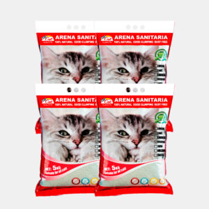 Display Arena Vip Cat Rosas 4x5 KG Aglutinante