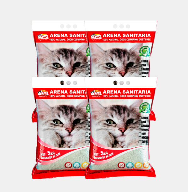 Display Arena Vip Cat Café 4x5 KG Aglutinante