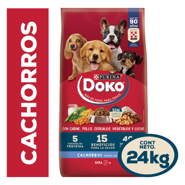 Doko Cachorro 24kg
