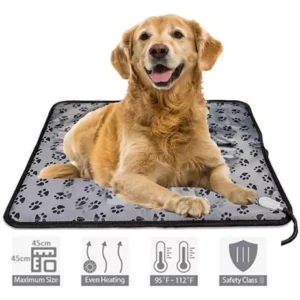 Alfombra Tapete Calefactor Mascotas 45x70 cm (NSD-14)