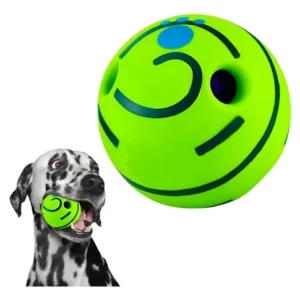 Juguete Perro Pelota Dura con Sonido 11 cm (2024-21)