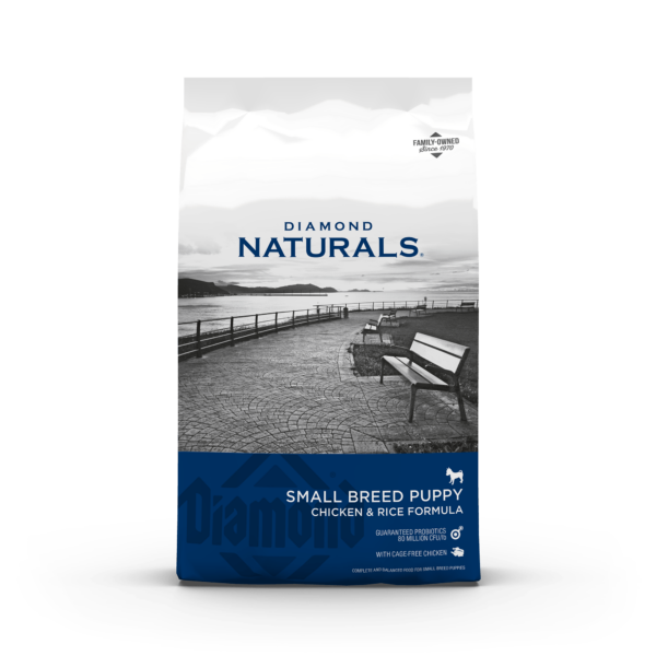 Diamond Naturals Small & Medium Breed Puppy 7.5 KG